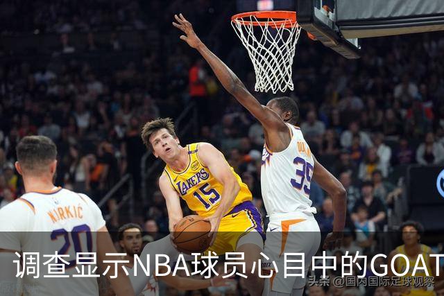 调查显示NBA球员心目中的GOAT：詹姆斯与乔丹各占鳌头